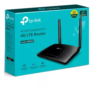 Router 4g Ac1200 Doble Banda Archer Mr400 Tp Link Mu Mimo