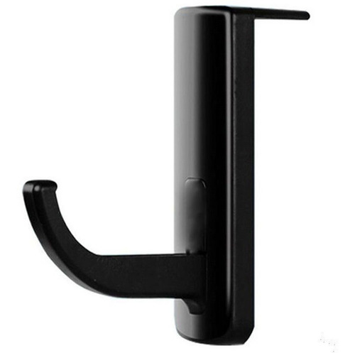 Imagen 7 de 8 de Soporte Para Monitor De Pc De Pared Para Auriculares Negro