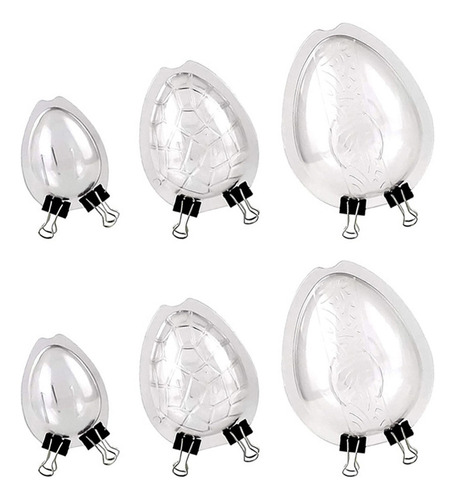 Molde For Hacer Huevos De Pascua Con Forma De Conejo, 6 Uni
