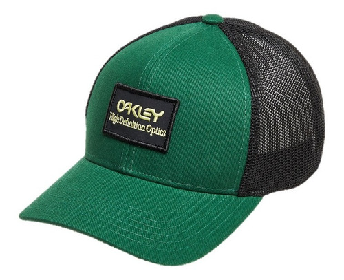 Gorra Oakley B1b Hdo Trucker Hunter Green Original