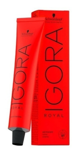 Kit Tinte Schwarzkopf Professional  Igora royal Naturals tono 7-00 para cabello