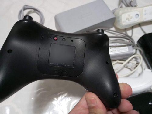 Nintendo Wii U Completão Preto