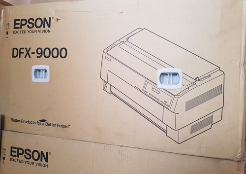 Imagem 2 de 9 de Impressora Matricial Epson Dfx-9000 C11c605001 Bivolt