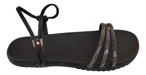 Sandália Feminina Birken Papete Brilho Ref. 809