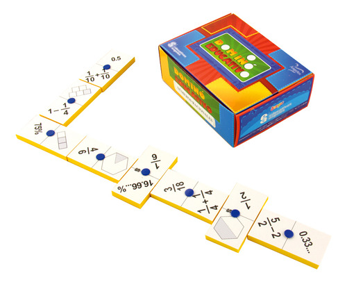 Juegos Para Comprender Y Practicar Fracciones, Secundaria