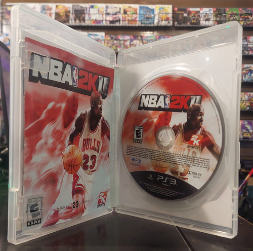Playstation 3 Nba 2k11 Físico Playstation 3 Ps3 (Reacondicionado)