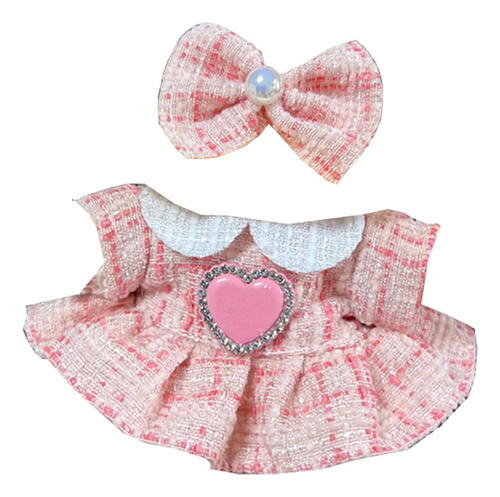 Ropa Para Muñeca De 17 Cm Con 6 Trajes Diferentes Modelos
