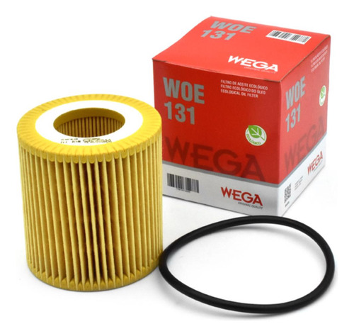 Filtro De Aceite Wega Honda Fit 1.4 Lx-l At 100cv L09 2012