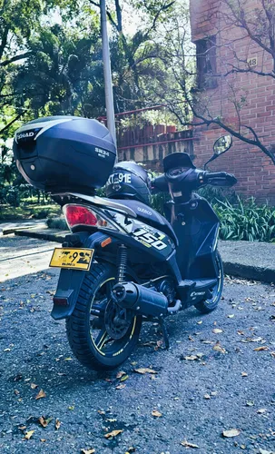 Kymco Agility 150 Modelo 2019 18.280 Kms Color Gris Grafito