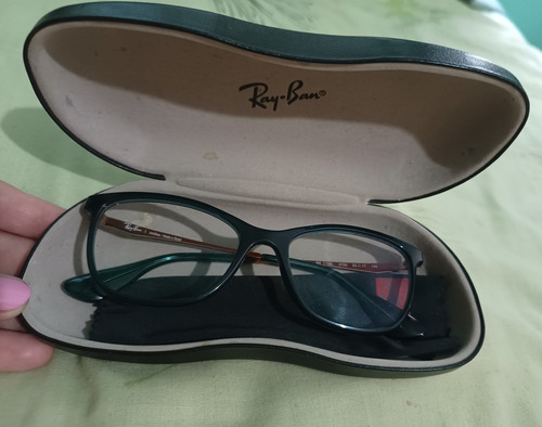 Anteojos Rayban De Descanso 0.25 Antirreflex - Usados (Usado)