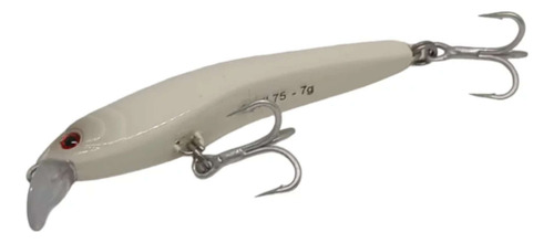 Isca Artificial Nelson Nakamura Suki 101 Opaca Osso 7,5cm 7g