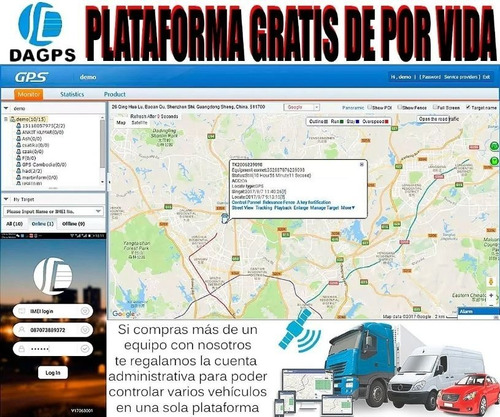 Imagen 3 de 9 de Rastreador Gps Microfono+ Boton Panico + Plataforma Gratis