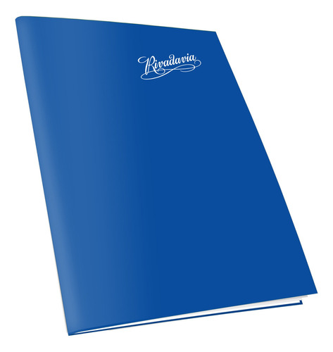 Cuaderno Tapa Flexible Rayado 48h Rivadavia Azul