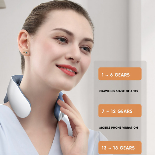 Y Heated Neck Plus Para Aliviar El Dolor De Cuello Y Hombros