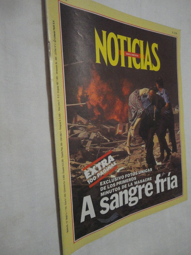 Revista Noticias Marzo 1992 - Masacre- A Sangre Fria  