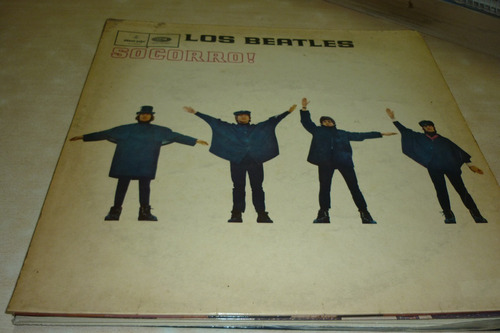 The Beatles  Socorro! Vinilo Vg Stereo Odeon Black Label