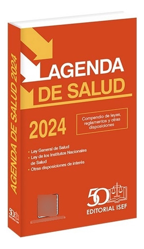  Libro Agenda De Salud 2024