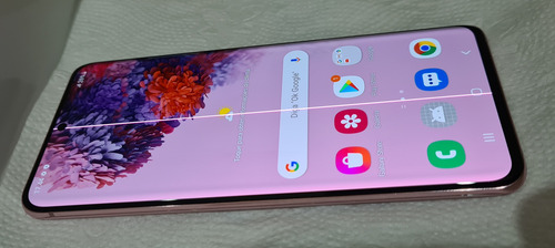 Samsung Galaxy S20 (normal) 128gb (com Linha Vertical) Rosa