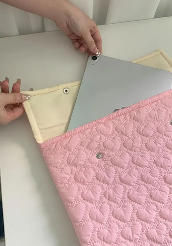 Funda Para Tableta Hecha A Mano, Unisex, Bolsa Para Portátil