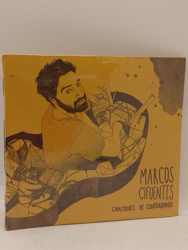 Marcos Cifuentes Canciones Se Contrabando Cd Nuevo