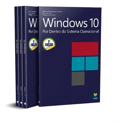 Windows 10., De Adriana De Fátima Araújo, André Luiz Dario E Wellington José Dos Reis. Editora Viena, Capa Dura Em Português, 2018