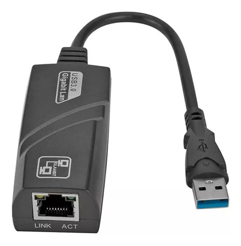 Adaptador Internet Usb 3.0 A Rj45 Lan Ethernet Usb A Red