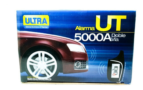 Alarma Carro Ultra Ut5000 Doble Vía Excelente Alcance
