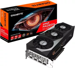 Tarjeta Gigabyte Amd Rx 6800 Xt Gaming Oc 16g