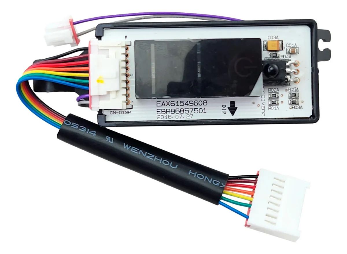 Placa Display Receptora para Ar-Condicionado LG