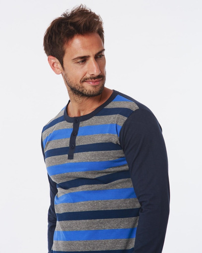 Imagen 6 de 9 de Pijama Hombre Invierno Eyelit Art. 1860