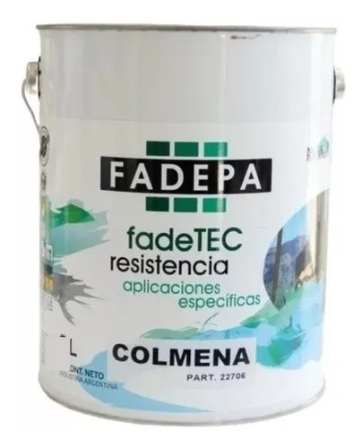 Pintura Para Colmena Blanco 4lt Fadepa