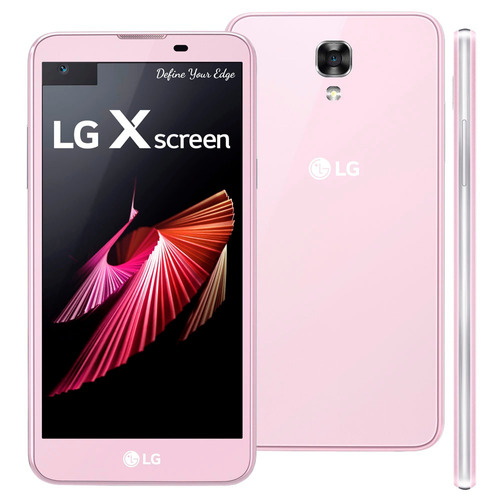 Aparelho Celular LG X Screen 16gb Rose Gold - Frete Grátis!!