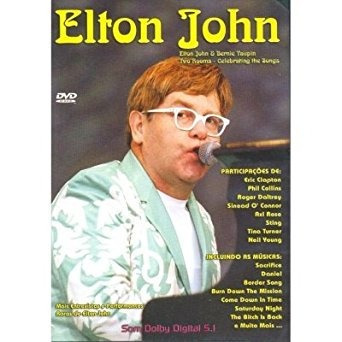 Dvd Elton John Two Rooms - Celebrating Songs 
