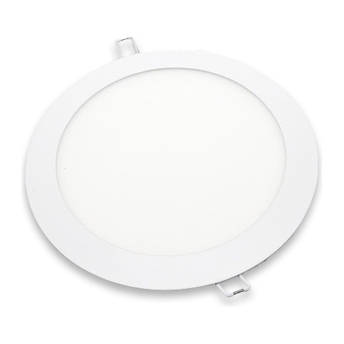 Downlight Redondo Led 24w 2000lm Ø295mm Luz Cálida