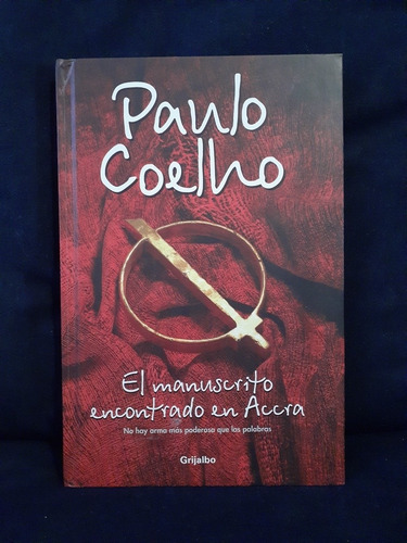 Libro El Manuscrito Encontrado En Accra De Paulo Coelho
