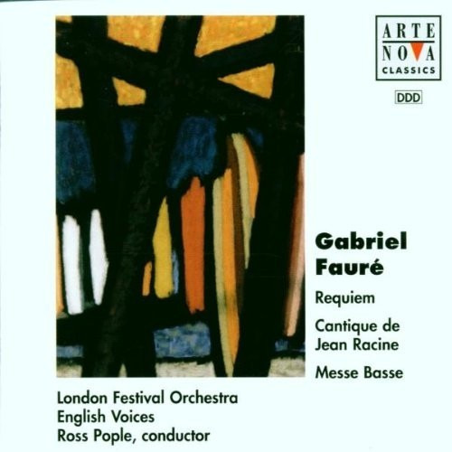 Gabriel Fauré / Requiem, Cantique De Jean Racine, Messe Bas