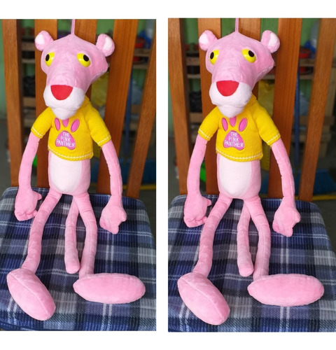 Peluche Pantera Rosa Importado Grande 76 Cm De Alto