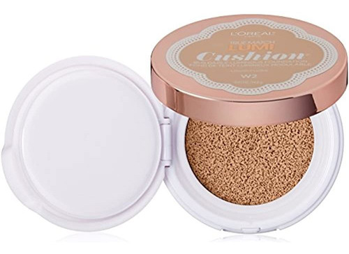 L.trueal Paris True Match Lumi Cushion Foundation, W2 Light 