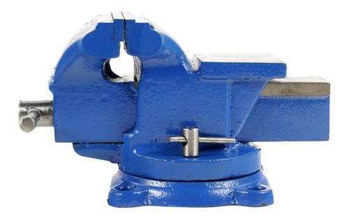 Morsa De Banco 4 Pulgadas Kld Con Base Giratoria 100 Mm