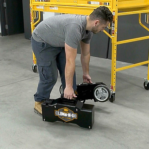 Sistema Motorizado Para Andamio Climb-n-go Metaltech