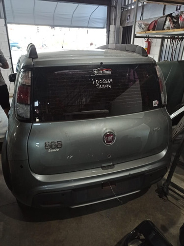 (3) Sucata Fiat Uno Way 1.0 2016 (retirada Peças)