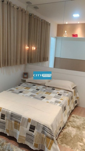 Imagem 7 de 10 de Repasse Apartamento 60m² Com 2 Dormitórios Com Suíte, 1 Vaga R$ 420.000,00 Bom Clima Guarulhos - Sp1179