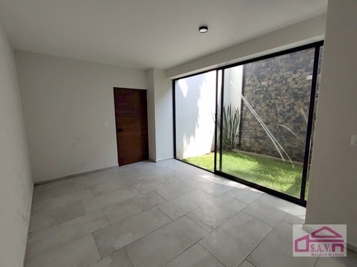 Imagen 21 de 25 de Casa Minimalista Nueva En Vista Hermosa, Cuernavaca Morelos.