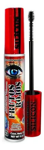Rímel Frutos Rojos - Hollywood Cosmetics 10 Piezas Color Negro