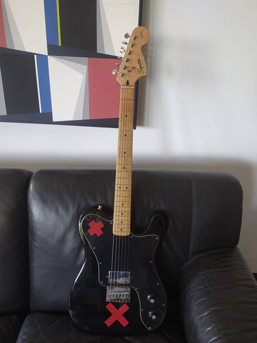 Guitarra Eléctrica Squier Artist Series Deryck Whibley Tele