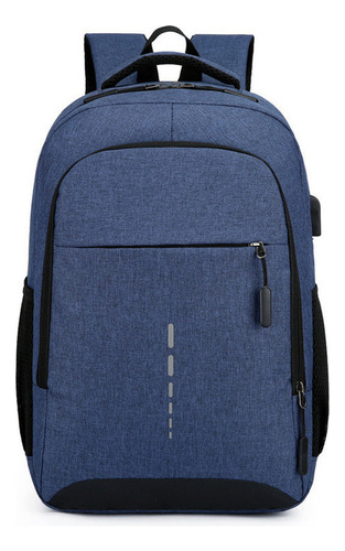 Mochila Clásica Impermeable Para Hombre, Morral Informal