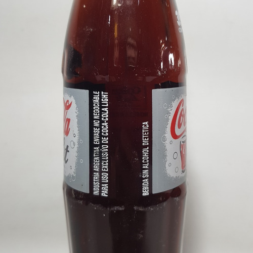 Imagen 10 de 10 de Coca Cola Antiguas Botellas Llenas Lote X 2 Mag 59490