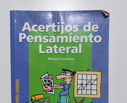 Libro Acertijos Pensamiento Lateral Mente Consultar Stock