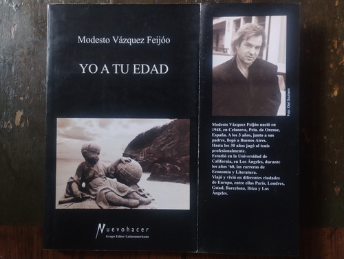 Yo A Tu Edad De Modesto Vázquez Feijóo - Grupo Editor Latino (Usado)