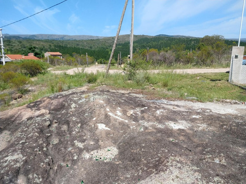 Terreno Esquina En Venta - Villa Flor Serrana